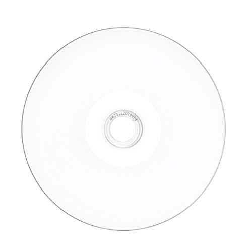 Verbatim 52X CD-R 700 MB DataLifePlus White Inkjet Printable 50 Count Spindle 94755