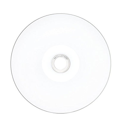 Verbatim 52X CD-R 700 MB DataLifePlus White Inkjet Printable 50 Count Spindle 94755