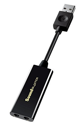 Creative 2.1 Ounce 70SB173000000 External USB Audio Adapter Stereo Sound Card