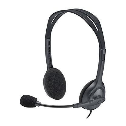 Logitech H111 Wired Headset 3.5mm Stereo Headphones