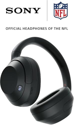 Sony WHULT900NB.UC Over-Ear Bluetooth Headphones Noise Cancellation