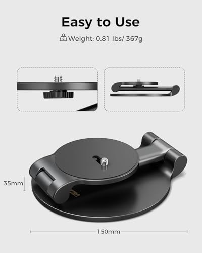 Aurzen Foldable Projector Stand AU-PJ001DS Compatible with Aurzen EAZZE D1, D1R, D1R Cube, D1G, D1 Pro Tabletop Mount