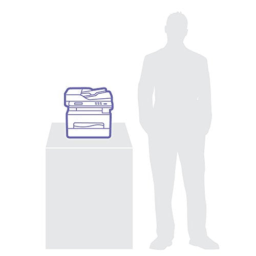 Xerox 3215/NI Laser Printer with Auto Document Feeder, 300 x 300 DPI, 27 ppm, Color