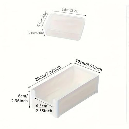 Keqeeo 9.45in x 4.33in Model LO96 Indoor Cable Organizer Box Set