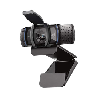 Logitech 2.8" x 3.7" x 1.7" C920e Webcam 1080p USB HD FHD