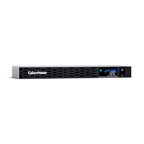 CyberPower 500VA/300W UPS System CP500PFCRM1U with 6 Outlets