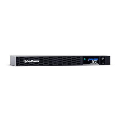 CyberPower 500VA/300W UPS System CP500PFCRM1U with 6 Outlets