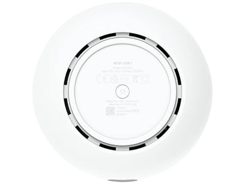 Ubiquiti 5700Mbps UDR 7 Tri-Band Router 240V UniFi OS Ethernet Wi-Fi 7