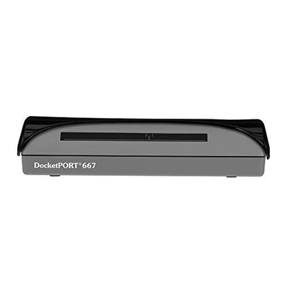 AMBIR DocketPORT 667 600dpi USB Business Card Scanner