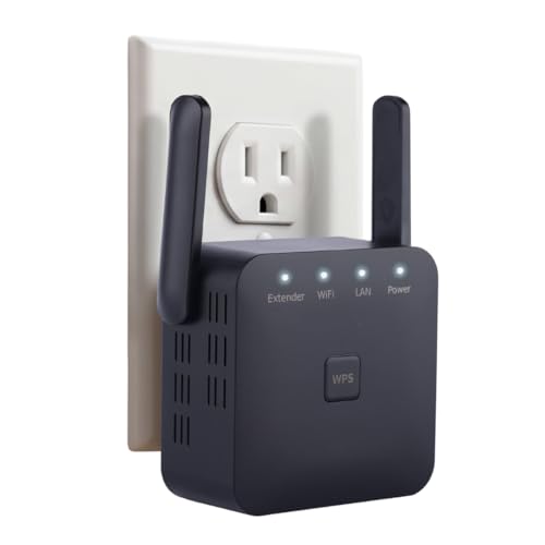 HIMALU 2026 R11 WiFi Extender 2.4GHz 300 Mbps Single-Band Device