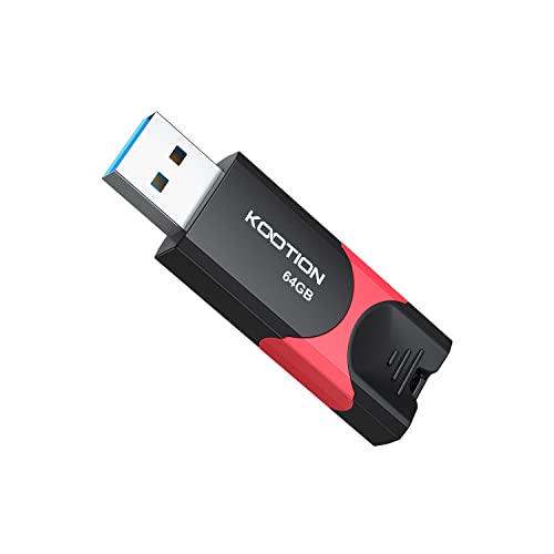 KOOTION 64 GB U217-Red-3.0 USB Flash Drive USB 3.0
