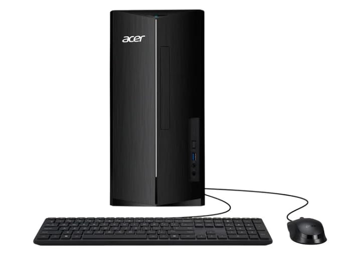 Acer Aspire Tower PC | 14th Gen Intel Core i5-14400 | 16GB DDR5 RAM | 1TB SSD Storage | HDMI | Ethernet | Computer Tower
