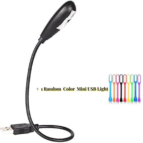 Kyfreshpower 12.8" KY-6BL LED USB Reading Lamp 5V Dimmable