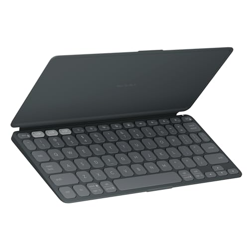 Logitech 220 Grams KEYS-TO-GO 2 78 Keys Bluetooth Keyboard QWERTY Portable Configuration