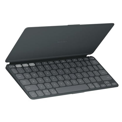 Logitech 220 Grams KEYS-TO-GO 2 78 Keys Bluetooth Keyboard QWERTY Portable Configuration