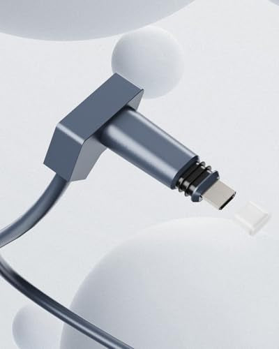 LuxiSync 32.8FT SPX-SPX-GR-32.8 Ethernet Cable Male-to-Male Cat 6 Data Transfer 10 Mbps