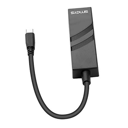 Smays Micro USB OTG Ethernet Adapter GWALL0144USB3RJ45 for Android Tablets & Raspberry Pi Devices
