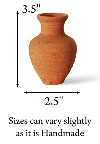 THE JERUSALEM GIFT SHOP SINCE 2004 4x1.2x3.2 in HOL Handmade Oil Lamp