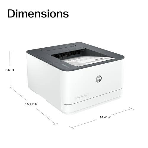 HP LaserJet Pro 3001dw Laser Printer 1200 x 1200 dpi Monochrome Auto-Duplex