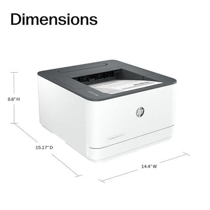 HP LaserJet Pro 3001dw Laser Printer 1200 x 1200 dpi Monochrome Auto-Duplex