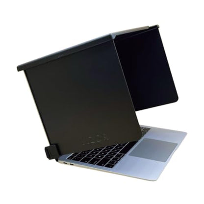 VIZOR Pro 10-Inch Laptop Sun Shield Anti-Glare Matte Black