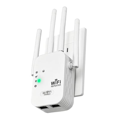 BREGINE 4.76" x 4.02" x 3.66" BREGINE-D8 Dual-Band 802.11ac 300Mbps WiFi Extender