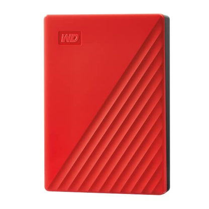 Western Digital 5TB My Passport WDBPKJ0050BRD-WESN External Hard Drive USB 2.0/3.0