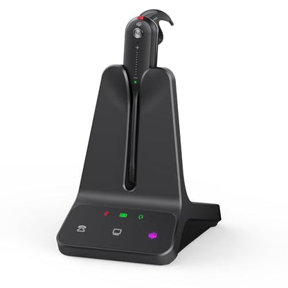Yealink WH63 E2 Teams USB-C DECT Wireless Headset with Noise Cancellation
