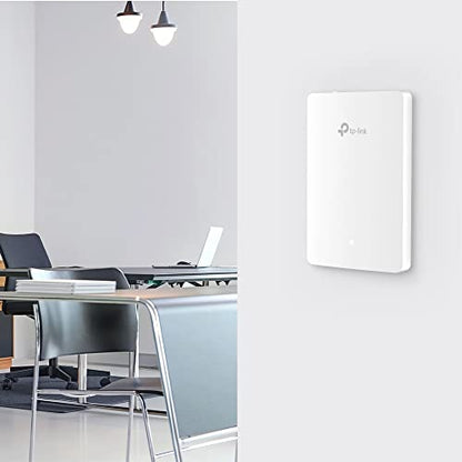 TP-Link EAP615-Wall 802.11ax Dual-Band Access Point with 1800 Mbps Data Rate
