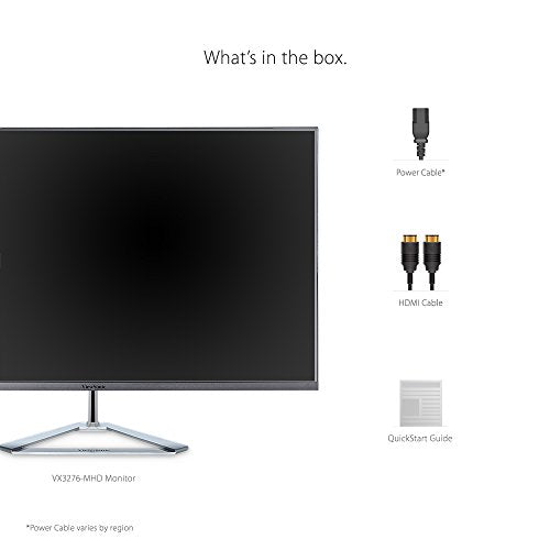 ViewSonic 32 Inch VX3276-MHD 1920x1080 75Hz IPS Monitor