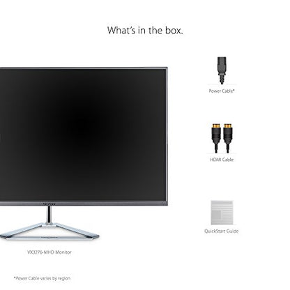 ViewSonic 32 Inch VX3276-MHD 1920x1080 75Hz IPS Monitor
