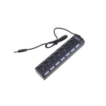Parts Express 7-Port USB 2.0 Hub Model 689421
