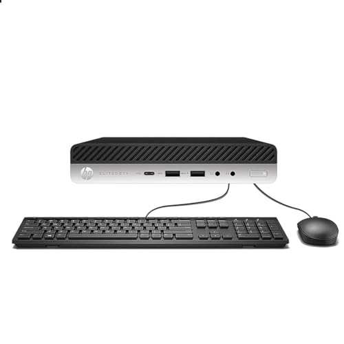 HP EliteDesk 705 G4 Mini PC AMD Ryzen 5 2400GE 8GB DDR4 256GB SSD Windows 11 Pro