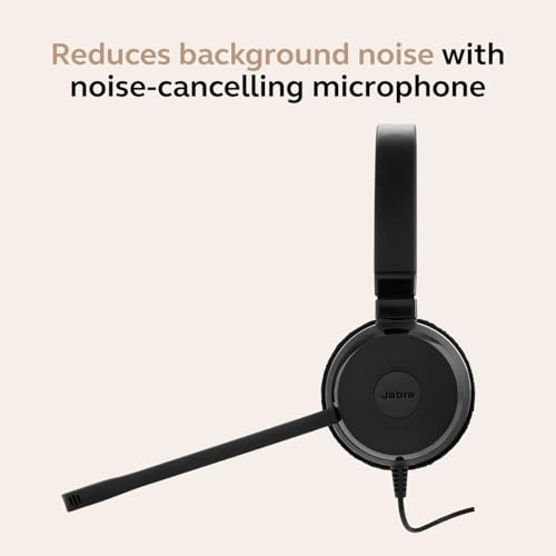 Jabra 4999-829-289-01 Evolve 20 Wired Headset Dual-Ear USB-C/A