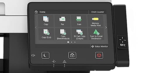 Canon imageCLASS D1650 2223C023 1200 x 1200 Monochrome Laser Multifunction Printer