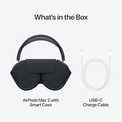 Apple 9.59 x 9.44 x 3.19 inches MHWK4AM/A Active Noise Cancellation Over-Ear Headphones
