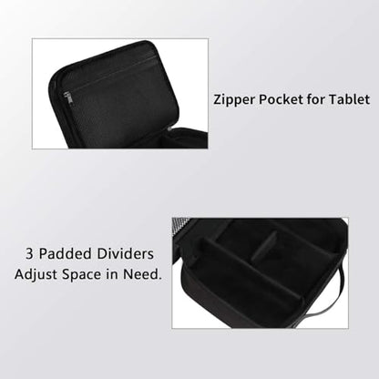 MATEIN Medium 1225BLK Waterproof Electronics Organizer Case