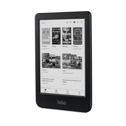 Kobo 6 Inches N365-TP-BK-S-EP 1072x1448 E Ink eReader