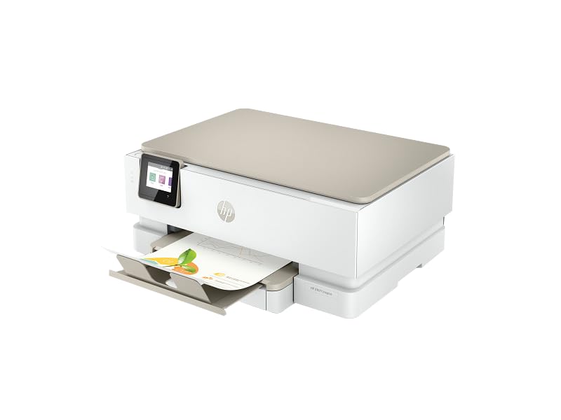 HP ENVY Inspire 7220e Inkjet All-in-One Printer 1200 x 1200 DPI Color Output 15 PPM