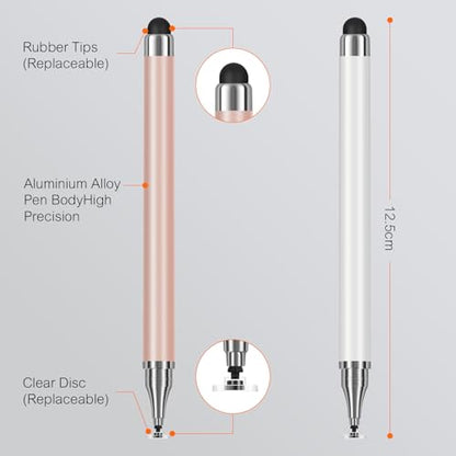 ISVO 3pcs Stylus Pen for All Touch Screen Devices 2048 Levels Pressure Sensitivity Plastic Enclosure