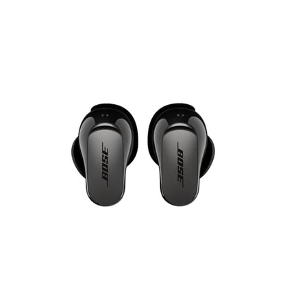 Bose Black 896637-0010 Wireless Noise Cancelling Earbuds with 6 Hours Battery Life and Bluetooth 5.3 Connectivity