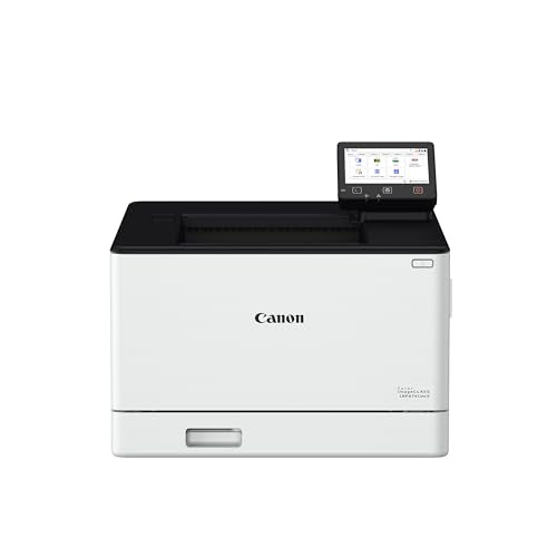 Canon Color imageCLASS LBP674Cdw II Laser Printer, Model Number 7186C006, 600 x 600 DPI, Duplex Printing, Ethernet/Wi-Fi