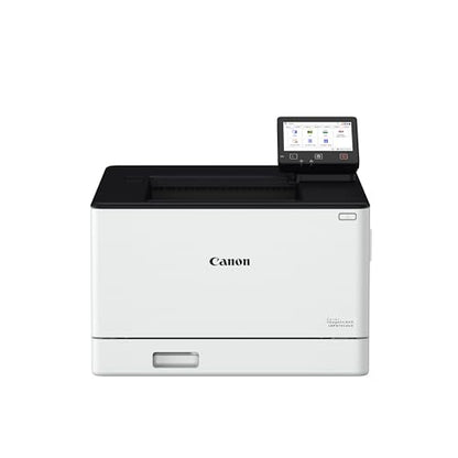 Canon Color imageCLASS LBP674Cdw II Laser Printer, Model Number 7186C006, 600 x 600 DPI, Duplex Printing, Ethernet/Wi-Fi