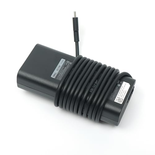Dell 65W USB-C Charger HA65NM190 Compatible with Latitude Models 5400 5410 5420 5430 5440 5450