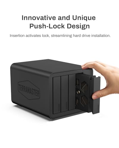 TERRAMASTER D4-320 3.5 Inches 4 Bay USB 3.2 Gen 2 10Gbps External Hard Drive Enclosure