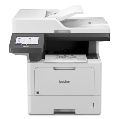 Brother 18.6" x 19.5" x 19.1" MFC-L5915DW 1200 x 1200 dpi Monochrome Laser Printer