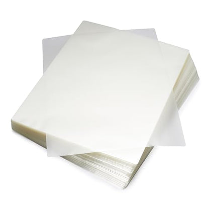 Amazon Basics 9 x 11.5-Inch Clear Thermal Laminating Sheets, 2.8 mil, 200-Pack