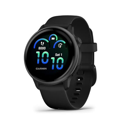 Garmin vívoactive® 6 1.2 Inches 390 x 390 AMOLED Health and Fitness GPS Smartwatch