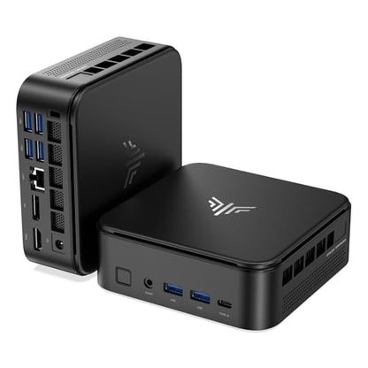 KAMRUI Mini PC E3B AMD Ryzen 5 7430U 16GB DDR4 512GB SSD Mini Computer Triple Display 4K