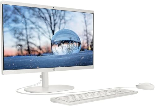 HP 21.5" All-in-One Computer Intel N100 1920x1080 LED 32GB RAM